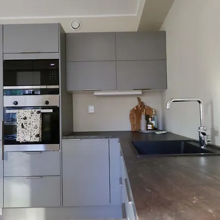 Nyoppusset Med Utsikt Og Takterrasse Apartment Bergen