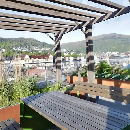 Апартаменты Nyoppusset Med Utsikt Og Takterrasse *